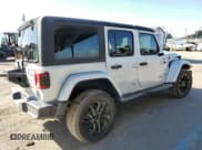 ✅ 2023 Jeep Wrangler Sahara • VIN: 1C4JJXP60PW689291 • Lot: 89404295. Listed on Copart with 9,028 mi. Free auction sales archive from the USA and detailed vehicle history report at DreamBid. Image 3.