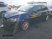 ✅ 2017 Nissan Sentra SV • VIN: 3N1AB7AP5HY319420 • Лот: 43687192. Опубликован ранее на IAAI с пробегом 88 361 миль. Бесплатный доступ к архиву аукционных продаж из США и подробный отчёт об истории автомобиля на DreamBid. Изображение 2.