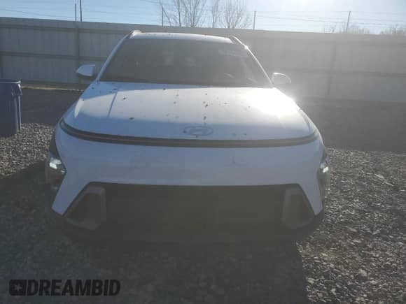 2024 Hyundai Kona SEL with VIN KM8HB3AB2RU080451, listed as a Copart auction lot 88164705 with 12,289 mi miles and Salvage title. Bid and sale history available at DreamBid. Image 5.