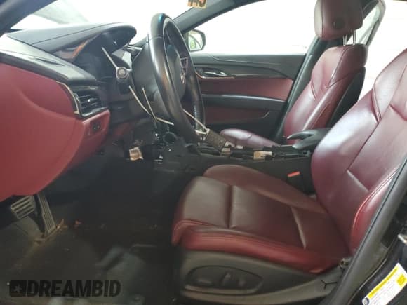 ✅ 2014 Cadillac ATS Performance AWD • VIN: 1G6AJ5SX0E0108217 • Lot: 62731445. Listed on Copart with 136,595 mi. Free auction sales archive from the USA and detailed vehicle history report at DreamBid. Image 7.