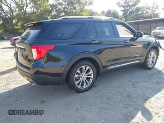 ✅ 2021 Ford Explorer Limited • VIN: 1FMSK7FHXMGB03086 • Lot: 43299577. Wystawiony na IAAI z przebiegiem 71 955 mil. Bezpłatny archiwum sprzedaży aukcyjnych z USA i szczegółowy raport historii pojazdu na DreamBid. Zdjęcie 4.