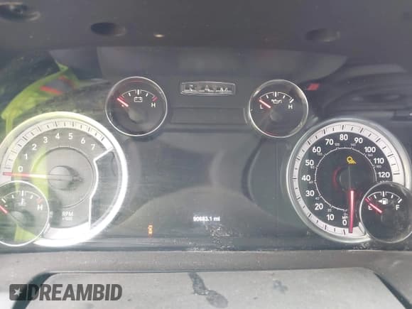 ✅ 2019 Ram 1500 SLT • VIN: 1C6RR6TT5KS722052 • Lot: 42051321. Listed on IAAI with 90,683 mi. Free auction sales archive from the USA and detailed vehicle history report at DreamBid. Image 7.