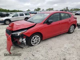 ✅ 2024 Subaru Impreza • VIN: JF1GUABC9R8292199 • Lot: 57139665. Listed on Copart with 5,378 mi. Free auction sales archive from the USA and detailed vehicle history report at DreamBid. Image 1.