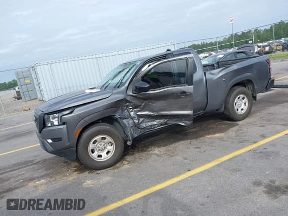 ✅ 2022 Nissan Frontier S • VIN: 1N6ED1CL5NN649130 • Lot: 42060228. Listed on IAAI with 49,663 mi. Free auction sales archive from the USA and detailed vehicle history report at DreamBid. Image 2.