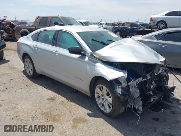 ✅ 2018 Chevrolet Impala LS • VIN: 2G11X5S3XJ9109537 • Лот: 41911686. Опубликован ранее на IAAI с пробегом 33 336 миль. Бесплатный доступ к архиву аукционных продаж из США и подробный отчёт об истории автомобиля на DreamBid. Изображение 1.