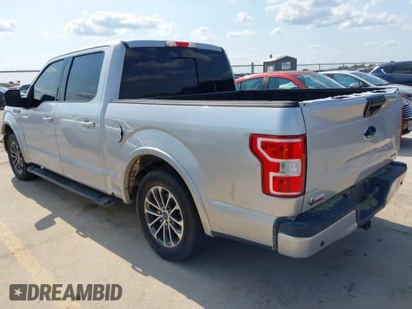 ✅ 2019 Ford F-150 XL • VIN: 1FTEW1CP0KKE34140 • Lot: 42903101. Listed on IAAI with 71,406 mi. Free auction sales archive from the USA and detailed vehicle history report at DreamBid. Image 3.