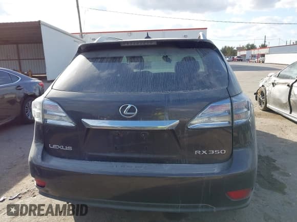 ✅ 2010 Lexus RX 350 • VIN: 2T2BK1BA2AC077146 • Лот: 43665965. Опубликован ранее на IAAI с пробегом 117 855 миль. Бесплатный доступ к архиву аукционных продаж из США и подробный отчёт об истории автомобиля на DreamBid. Изображение 16.