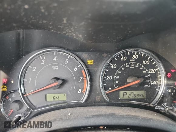 ✅ 2011 Toyota Corolla S • VIN: 2T1BU4EE9BC633601 • Lot: 92508145. Wystawiony na Copart z przebiegiem 216 996 mil. Bezpłatny archiwum sprzedaży aukcyjnych z USA i szczegółowy raport historii pojazdu na DreamBid. Zdjęcie 9.