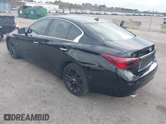 ✅ 2015 Infiniti Q50 • VIN: JN1BV7AP4FM356373 • Lot: 43859346. Listed on IAAI with 87,931 mi. Free auction sales archive from the USA and detailed vehicle history report at DreamBid. Image 3.