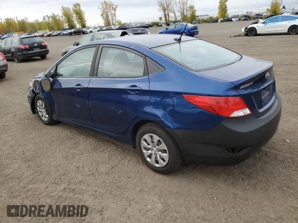 ✅ 2016 Hyundai Accent SE • VIN: KMHCT4AE7GU082345 • Лот: 75428414. Опубликован ранее на Copart с пробегом 114 238 миль. Бесплатный доступ к архиву аукционных продаж из США и подробный отчёт об истории автомобиля на DreamBid. Изображение 2.