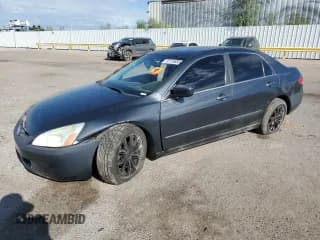 ✅ 2004 Honda Accord LX • VIN: 1HGCM56404A162656 • Лот: 81115655. Опубликован ранее на Copart с пробегом Не указан. Бесплатный доступ к архиву аукционных продаж из США и подробный отчёт об истории автомобиля на DreamBid. Изображение 1.