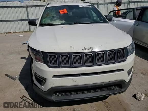 2021 Jeep Compass 80th Anniversary с VIN 3C4NJCEB5MT565089, выставлен на аукционе Copart как лот 70815035 с пробегом 57 091 миль миль и Списание • Salvage title. История ставок и продаж доступна на DreamBid. Изображение 14.