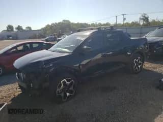 2023 Hyundai Santa Cruz Limited with VIN 5NTJEDAF8PH051521, listed as a Copart auction lot 70470875 with 24,573 mi miles and Salvage title. Bid and sale history available at DreamBid. Image 1.