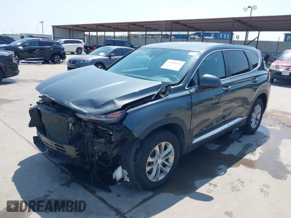 ✅ 2020 Hyundai Santa Fe SE • VIN: 5NMS2CADXLH228646 • Lot: 43160344. Wystawiony na IAAI z przebiegiem 88 423 mil. Bezpłatny archiwum sprzedaży aukcyjnych z USA i szczegółowy raport historii pojazdu na DreamBid. Zdjęcie 2.