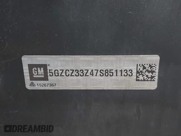 ✅ 2007 Saturn VUE I4 Hybrid • VIN: 5GZCZ33Z47S851133 • Lot: 42095664. Wystawiony na IAAI z przebiegiem 257 217 mil. Bezpłatny archiwum sprzedaży aukcyjnych z USA i szczegółowy raport historii pojazdu na DreamBid. Zdjęcie 9.