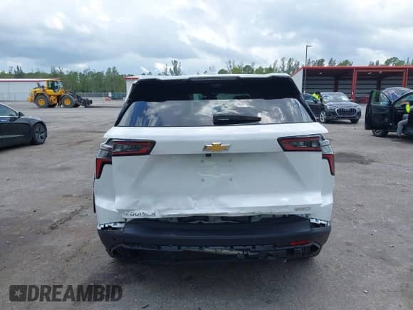 2025 Chevrolet Equinox FWD LT с VIN 3GNAXHEG2SL115457, выставлен на аукционе IAAI как лот 42191830 с пробегом 807 миль миль и . История ставок и продаж доступна на DreamBid. Изображение 16.