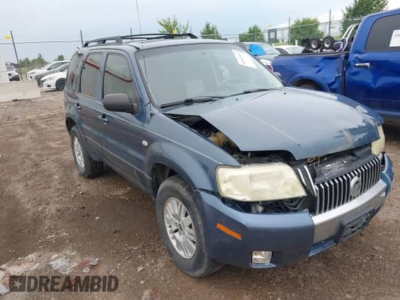 2006 Mercury Mariner Luxury с VIN 4M2YU57116DJ10134, выставлен на аукционе IAAI как лот 42663012 с пробегом 201 988 миль миль и . История ставок и продаж доступна на DreamBid. Изображение 1.