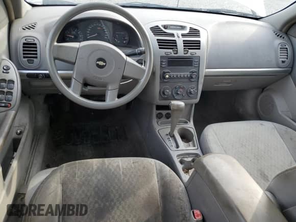 2005 Chevrolet Malibu with VIN 1G1ZS52FX5F274822, listed as a Copart auction lot 72676194 with 169,097 mi miles and Salvage title. Bid and sale history available at DreamBid. Image 8.