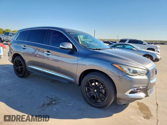 ✅ 2018 Infiniti QX60 • VIN: 5N1DL0MM3JC531839 • Лот: 91658115. Опубликован ранее на Copart с пробегом 129 857 миль. Бесплатный доступ к архиву аукционных продаж из США и подробный отчёт об истории автомобиля на DreamBid. Изображение 4.