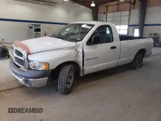 2002 Dodge 1500 с VIN 1D7HA16K82J217331, выставлен на аукционе Copart как лот 54049875 с пробегом 71 046 миль миль и На запчасти • Non repairable. История ставок и продаж доступна на DreamBid. Изображение 1.
