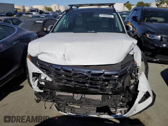 ✅ 2022 Hyundai Tucson Limited • VIN: 5NMJE3AE5NH158889 • Lot: 61956864. Wystawiony na Copart z przebiegiem 16 764 mil. Bezpłatny archiwum sprzedaży aukcyjnych z USA i szczegółowy raport historii pojazdu na DreamBid. Zdjęcie 5.