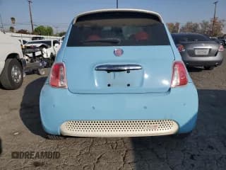 ✅ 2015 FIAT 500e • VIN: 3C3CFFGE7FT507347 • Lot: 83441424. Listed on Copart with 70,988 mi. Free auction sales archive from the USA and detailed vehicle history report at DreamBid. Image 6.