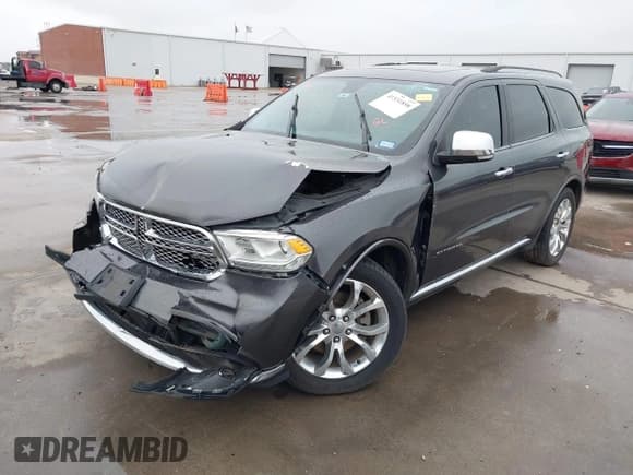 ✅ 2017 Dodge Durango Citadel • VIN: 1C4RDHEG8HC690154 • Lot: 41531898. Listed on IAAI with 142,392 mi. Free auction sales archive from the USA and detailed vehicle history report at DreamBid. Image 2.