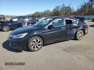 ✅ 2017 Honda Accord EX-L • VIN: 1HGCR2F82HA229640 • Lot: 89781485. Wystawiony na Copart z przebiegiem 115 987 mil. Bezpłatny archiwum sprzedaży aukcyjnych z USA i szczegółowy raport historii pojazdu na DreamBid. Zdjęcie 1.