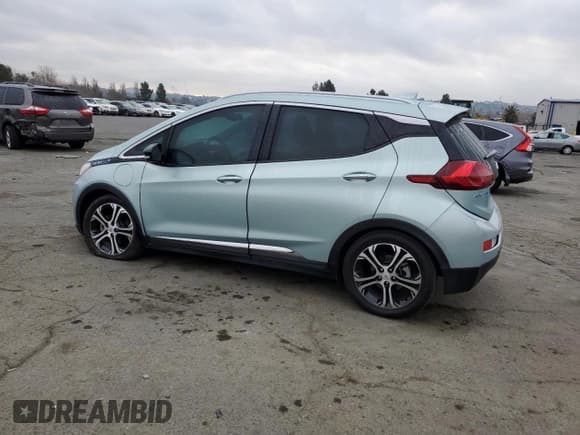 ✅ 2019 Chevrolet Bolt EV Premier • VIN: 1G1FZ6S09K4103373 • Lot: 42966545. Wystawiony na Copart z przebiegiem 254 675 mil. Bezpłatny archiwum sprzedaży aukcyjnych z USA i szczegółowy raport historii pojazdu na DreamBid. Zdjęcie 2.