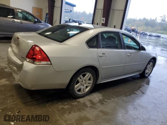 ✅ 2014 Chevrolet Impala LT • VIN: 2G1WB5E30E1116582 • Лот: 72929874. Опубликован ранее на Copart с пробегом 125 325 миль. Бесплатный доступ к архиву аукционных продаж из США и подробный отчёт об истории автомобиля на DreamBid. Изображение 3.