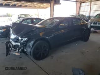 ✅ 2024 Tesla Model S • VIN: 5YJSA1E58RF537102 • Лот: 90390415. Опубликован ранее на Copart с пробегом Не указан. Бесплатный доступ к архиву аукционных продаж из США и подробный отчёт об истории автомобиля на DreamBid. Изображение 1.