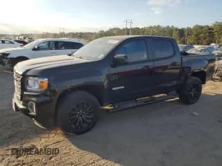 ✅ 2022 GMC Canyon 2WD Elevation • VIN: 1GTG5CEN7N1163414 • Lot: 92452315. Listed on Copart with 27,258 mi. Free auction sales archive from the USA and detailed vehicle history report at DreamBid. Image 1.
