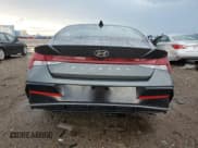 ✅ 2024 Hyundai Elantra SEL • VIN: KMHLS4DG3RU763850 • Lot: 66300175. Listed on Copart with Not provided. Free auction sales archive from the USA and detailed vehicle history report at DreamBid. Image 6.