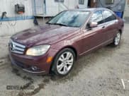 ✅ 2008 Mercedes-Benz C 300 Sport • VIN: WDDGF54X48F051971 • Lot: 82644625. Listed on Copart with 116,791 mi. Free auction sales archive from the USA and detailed vehicle history report at DreamBid. Image 1.