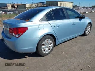 ✅ 2012 Chevrolet Cruze LS • VIN: 1G1PC5SH3C7307656 • Lot: 43405251. Listed on IAAI with 145,162 mi. Free auction sales archive from the USA and detailed vehicle history report at DreamBid. Image 4.