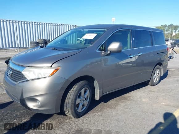 ✅ 2015 Nissan Quest SV • VIN: JN8AE2KP7F9130023 • Lot: 43643337. Listed on IAAI with 150,445 mi. Free auction sales archive from the USA and detailed vehicle history report at DreamBid. Image 2.