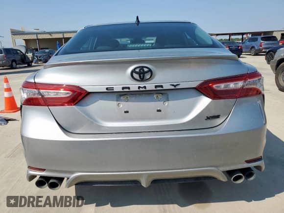 2020 Toyota Camry XSE with VIN 4T1K61AK1LU396493, listed as a Copart auction lot 71789325 with 70,857 mi miles and Salvage title. Bid and sale history available at DreamBid. Image 6.