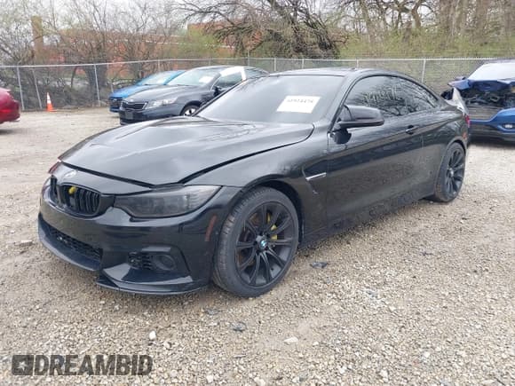 ✅ 2014 BMW 4 Series 435i • VIN: WBA3R1C59EF729230 • Lot: 41924478. Listed on IAAI with 109,357 mi. Free auction sales archive from the USA and detailed vehicle history report at DreamBid. Image 19.