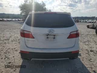 2016 Hyundai Santa Fe SE z VIN KM8SM4HF4GU154223, wystawiony jako Copart lot #82231595 z przebiegiem 279 712 mil mil oraz Czysty tytuł • Clean title. Historia ofert i sprzedaży dostępna na DreamBid. Obrazek 6.