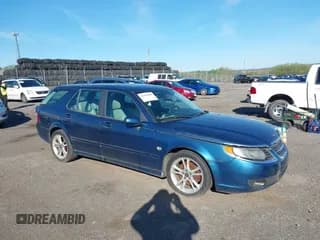 ✅ 2007 Saab 9-5 • VIN: YS3ED59G373520492 • Лот: 42124489. Опубликован ранее на IAAI с пробегом 163 624 миль. Бесплатный доступ к архиву аукционных продаж из США и подробный отчёт об истории автомобиля на DreamBid. Изображение 1.