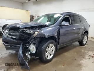 ✅ 2013 Chevrolet Traverse LT • VIN: 1GNKRGKD3DJ174997 • Lot: 85734565. Wystawiony na Copart z przebiegiem 123 292 mil. Bezpłatny archiwum sprzedaży aukcyjnych z USA i szczegółowy raport historii pojazdu na DreamBid. Zdjęcie 1.