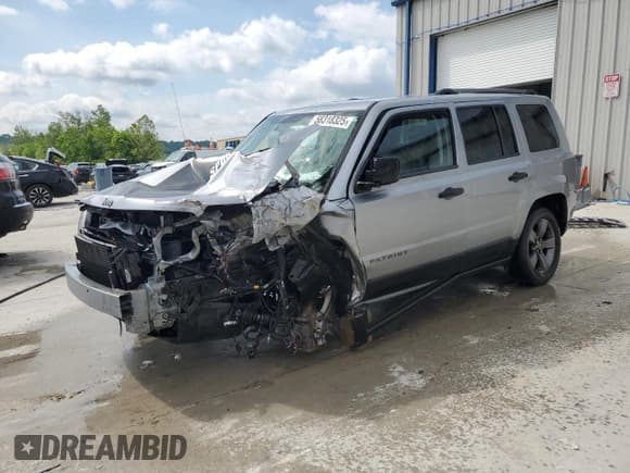 ✅ 2017 Jeep Patriot Sport SE • VIN: 1C4NJPBA7HD212383 • Лот: 58318325. Опубликован ранее на Copart с пробегом Не указан. Бесплатный доступ к архиву аукционных продаж из США и подробный отчёт об истории автомобиля на DreamBid. Изображение 1.
