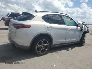 ✅ 2022 Alfa Romeo Stelvio Ti • VIN: ZASPAKBN0N7D46121 • Lot: 86815185. Wystawiony na Copart z przebiegiem Nie podano. Bezpłatny archiwum sprzedaży aukcyjnych z USA i szczegółowy raport historii pojazdu na DreamBid. Zdjęcie 3.