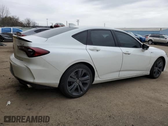 ✅ 2023 Acura TLX w/A-Spec Package • VIN: 19UUB6F59PA003955 • Lot: 51507935. Wystawiony na Copart z przebiegiem Nie podano. Bezpłatny archiwum sprzedaży aukcyjnych z USA i szczegółowy raport historii pojazdu na DreamBid. Zdjęcie 3.