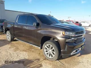 ✅ 2020 Chevrolet Silverado 1500 High Country • VIN: 3GCUYHEL9LG285602 • Lot: 41630038. Listed on IAAI with 79,872 mi. Free auction sales archive from the USA and detailed vehicle history report at DreamBid. Image 1.