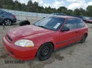 ✅ 1996 Honda Civic DX • VIN: 2HGEJ6444TH121005 • Lot: 61254185. Wystawiony na Copart z przebiegiem 173 193 mil. Bezpłatny archiwum sprzedaży aukcyjnych z USA i szczegółowy raport historii pojazdu na DreamBid. Zdjęcie 1.