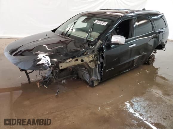 ✅ 2015 Dodge Durango Citadel • VIN: 1C4SDHET0FC809617 • Lot: 64589944. Listed on Copart with Not provided. Free auction sales archive from the USA and detailed vehicle history report at DreamBid. Image 1.