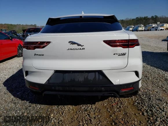 ✅ 2020 Jaguar I-Pace SE • VIN: SADHC2S14L1F79060 • Лот: 43287464. Опубликован ранее на Copart с пробегом 25 775 миль. Бесплатный доступ к архиву аукционных продаж из США и подробный отчёт об истории автомобиля на DreamBid. Изображение 6.