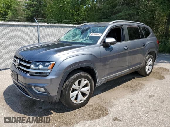 ✅ 2018 Volkswagen Atlas SEL • VIN: 1V2MR2CA5JC525366 • Lot: 64735305. Wystawiony na Copart z przebiegiem 158 161 mil. Bezpłatny archiwum sprzedaży aukcyjnych z USA i szczegółowy raport historii pojazdu na DreamBid. Zdjęcie 1.