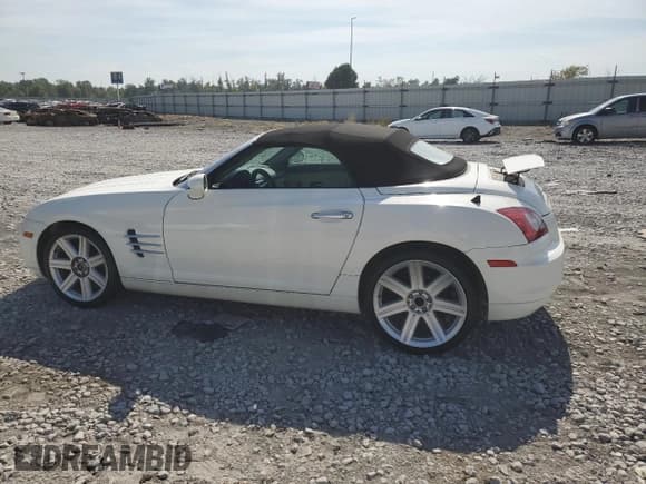 ✅ 2005 Chrysler Crossfire Limited • VIN: 1C3AN65L05X039217 • Lot: 80692725. Listed on Copart with 266,555 mi. Free auction sales archive from the USA and detailed vehicle history report at DreamBid. Image 2.